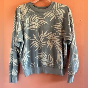 Billabong Tropical Leaf Crewneck Sweater